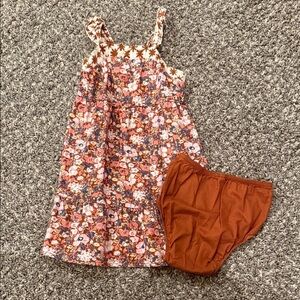 Cat & Jack Floral Patterned Dress - 18 month